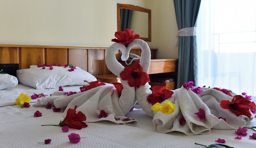 Standard Double or Twin Room, Balcony, Sea View