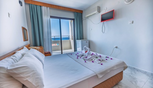 Standard Double Room, Balcony, Sea View