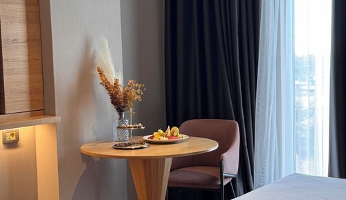 Deluxe Room, 2 Twin Beds