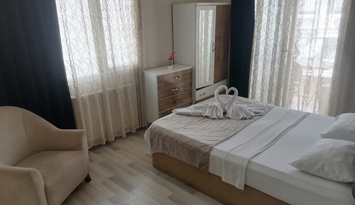 Basic Room, 1 Double Bed, Non Smoking, City View
