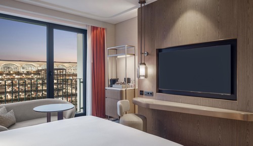 Deluxe Room, 1 King Bed (View)