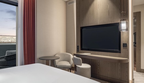 Executive Suite, 1 King Bed, Terrace