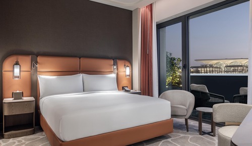 Suite, 1 Bedroom, Terrace