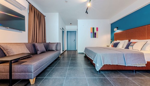 Deluxe Double or Twin Room, Balcony, Mountain View