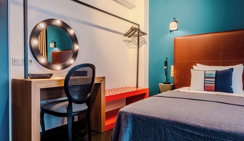 Deluxe Double or Twin Room, 1 Bedroom, Balcony