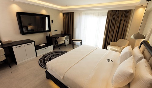 Deluxe Room, Balcony, City View
