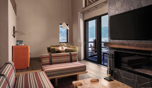 Grand Chalet, 1 Double Bed, Mountain View