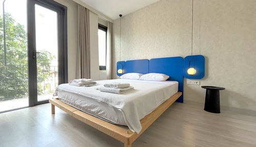 Deluxe Suite, Balcony, City View