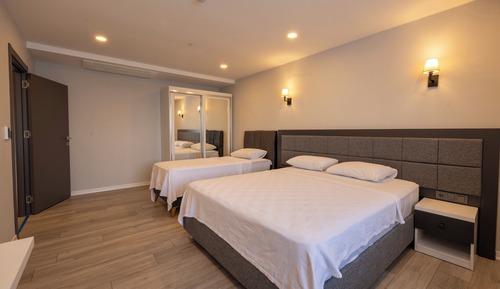 Family Quadruple Room, Sea View