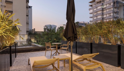 Classic Room, 1 Double Bed, Terrace