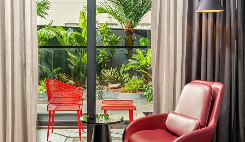 Superior Room, Balcony