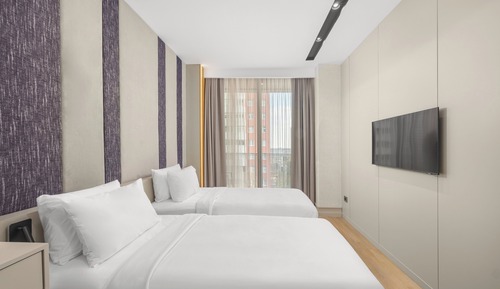 Standard Room, 2 Twin Beds, Smoking, Balcony
