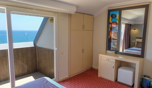 Classic Suite, Balcony, Sea View