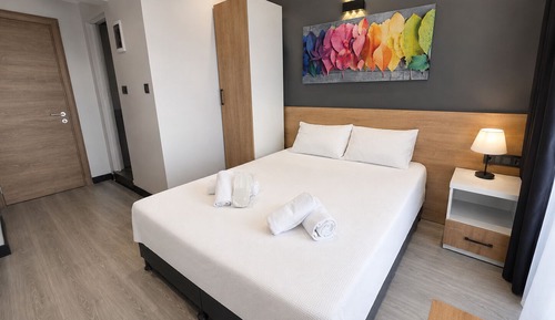 2 Kisilik Oda(Balkon+ Deniz Manzarali) Blok 2