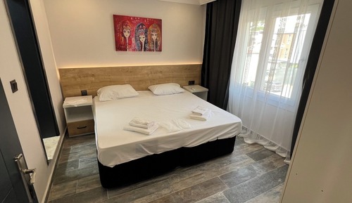 6 Kisilik Daire(Balkon+Deniz Manzara)-Blok 1