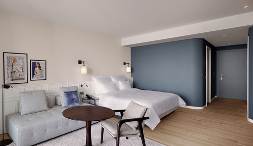 Deluxe Room, Sea View (DBL4)