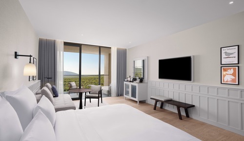 Deluxe Room, Garden View (DBL4)
