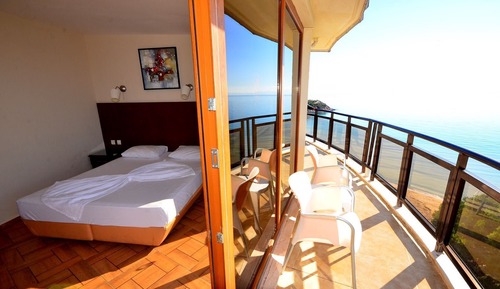 Standard Room, Balcony, Sea View