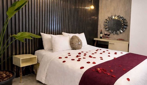 Deluxe Double Room, Balcony