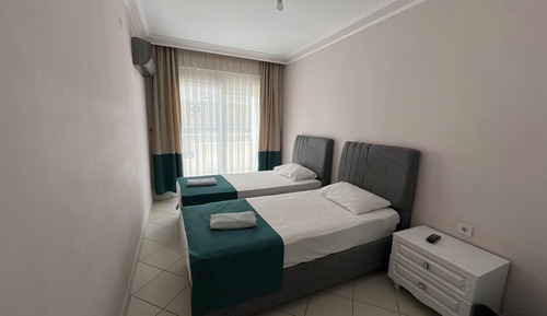 2+1 Standart Deniz Manzarali Daire