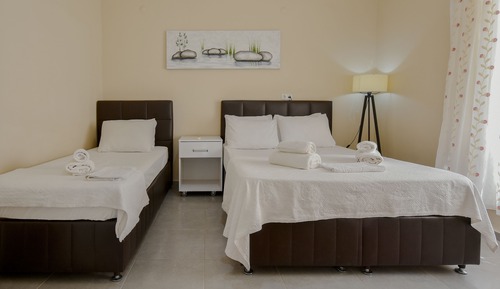 Family Suite, Balcony