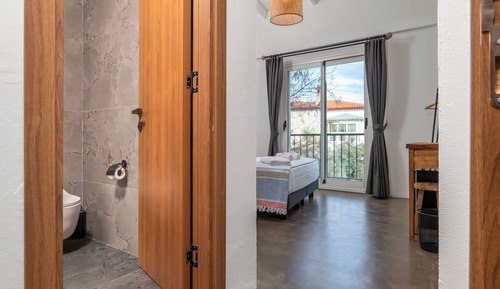 Deluxe Double Room, Balcony, City View