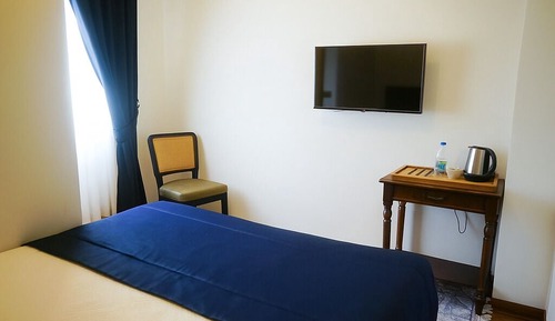 Economy Room, Balcony, Garden View