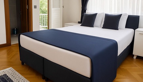 Deluxe Double Room, Balcony, Garden View