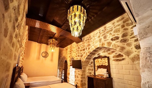Family Quadruple Room, Courtyard View