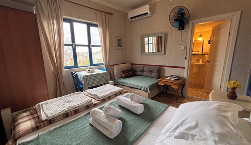 Comfort Double Room, Sea View