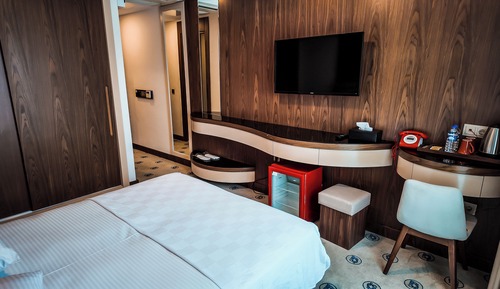Deluxe Double or Twin Room, City View
