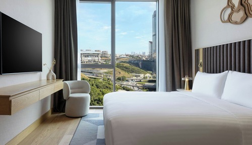 Apartment, 1 Bedroom, Balcony, City View (View)