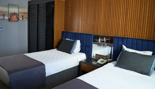 Superior Twin Room, Sea View