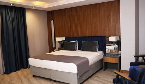 Family Double or Twin Room, Sea View