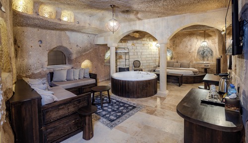 King Suite With Turkish Bath