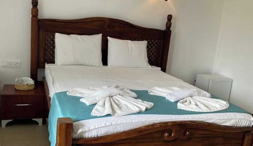 Standard Quadruple Room, Multiple Beds, Garden View, Beachfront