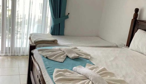 Standard Triple Room, Multiple Beds, Garden View, Beachfront
