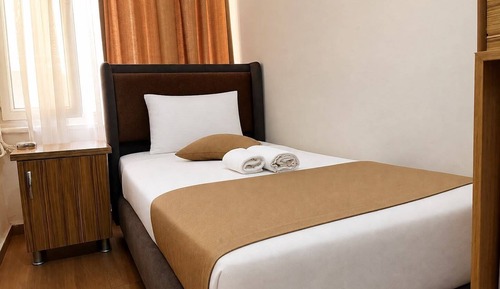 Basic Single Room, City View