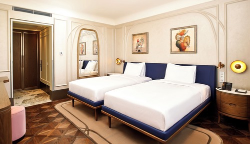 Superior Room, 2 Twin Beds (View)