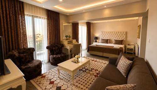 Family Quadruple Room, Balcony, Sea View