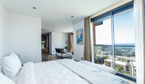 Luxury Villa, Sea View