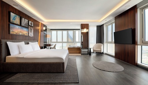 Junior Suite, Sea View (Bathtub)