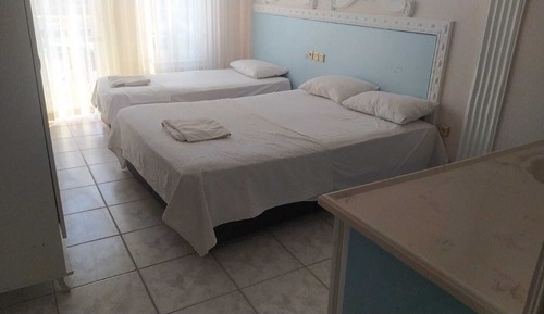 Comfort Quadruple Room, Balcony, Pool View