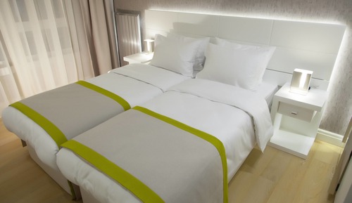 Premium Apartment, 2 Bedrooms, Kitchen, City View