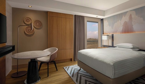 Standard Room, 1 Queen Bed, City View