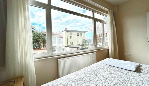 Family Suite, 1 Double Bed with Sofa bed, Partial Sea View
