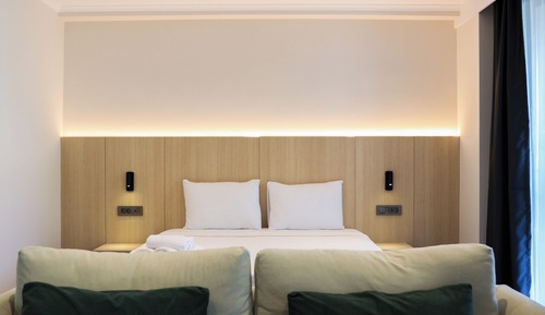 Deluxe Room, Garden View