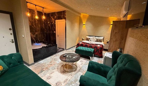 Deluxe Double Room, Jetted Tub