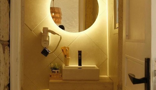 Deluxe Double Room, Fireplace