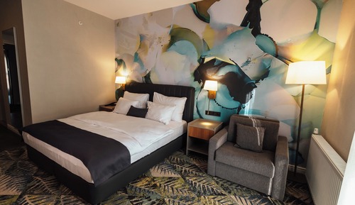 Standard Room, 1 Double Bed with Sofa bed